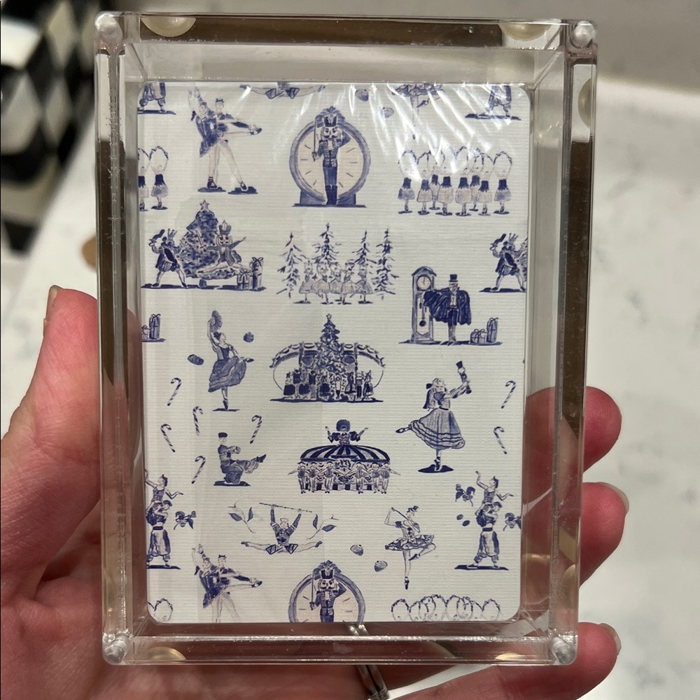 BRAND NEW HAND CALLIGRAPHY Nutcracker Ballet Playing Cards - Picture 2 of 4